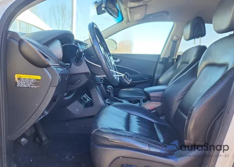 2017 Hyundai Santa Fe Se from USA, damaged, VIN KM8SNDHF9HU167158